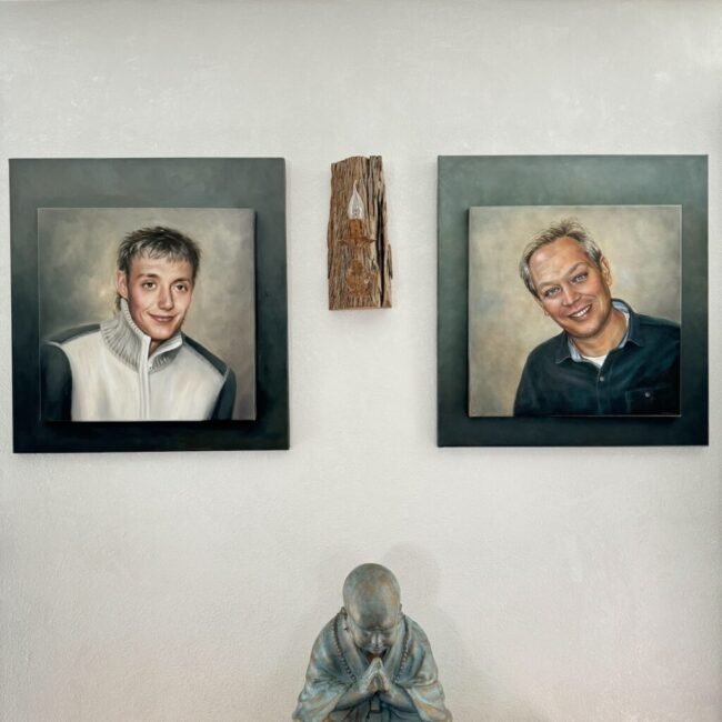 Jeffrey en Diego